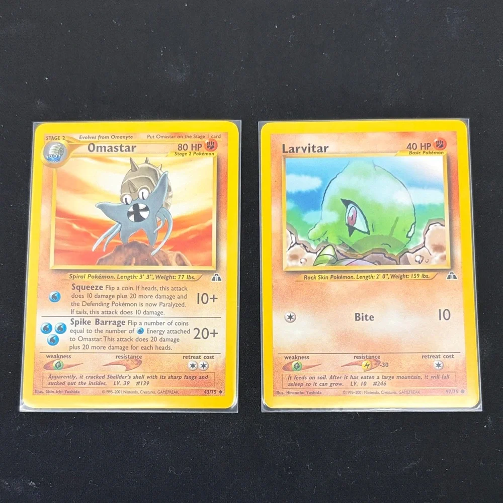 Pokemon Neo Discovery Common Lot